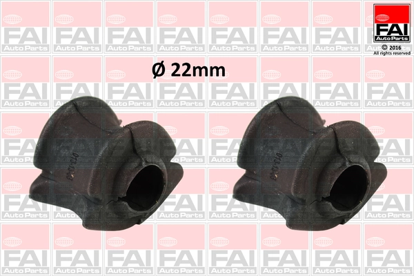 Mounting, stabiliser bar